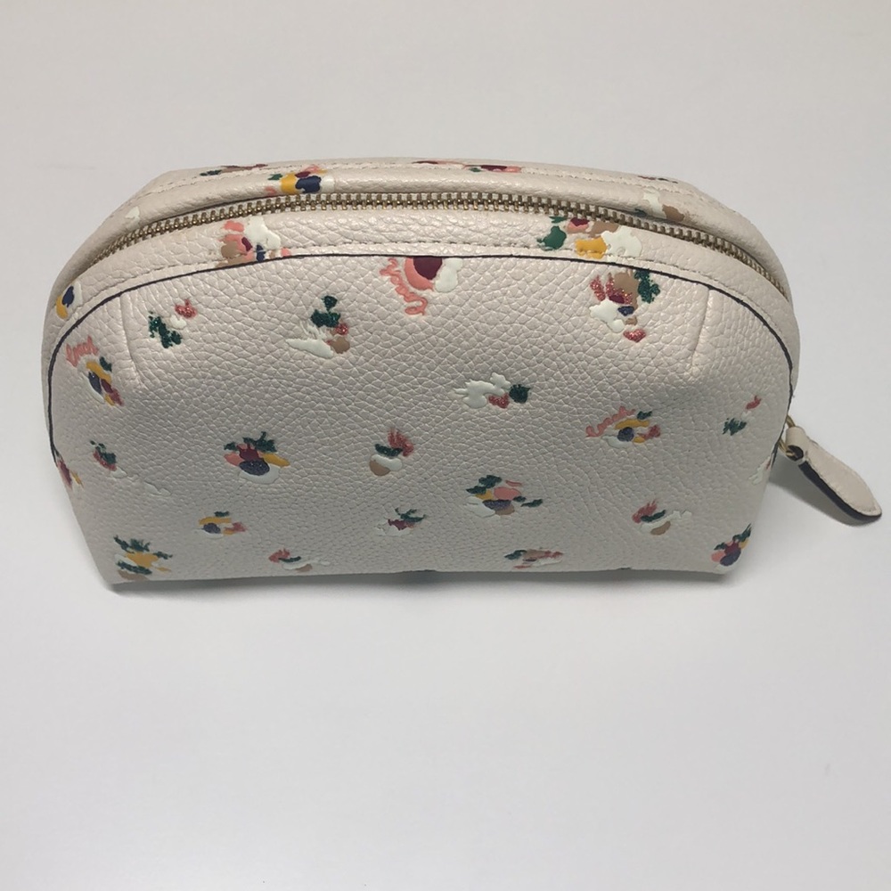 🎀 Coach Julienne cosmetic case 17 - Picture 4 of 11